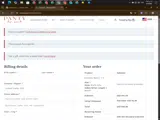 herpanties20 coupon verification screenshot