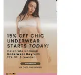 chicundies15 coupon verification screenshot
