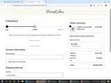 Panty Cakes coupon verification screenshot