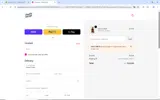 WELCOME10 coupon verification screenshot