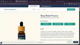Papa & Barkley coupon verification screenshot