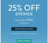 Papa & Barkley coupon verification screenshot