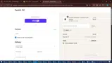 SBW15 coupon verification screenshot
