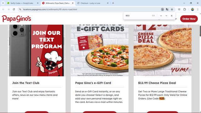 Papa Gino's Coupon Codes (8 Verified) - 25% Off Apr 2025