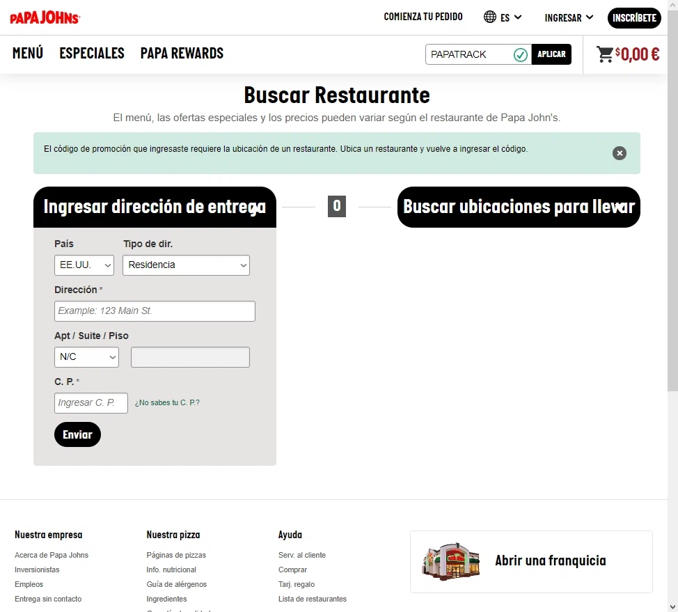 25% Off Papa John's Promo Codes | Nov 2022 | SimplyCodes