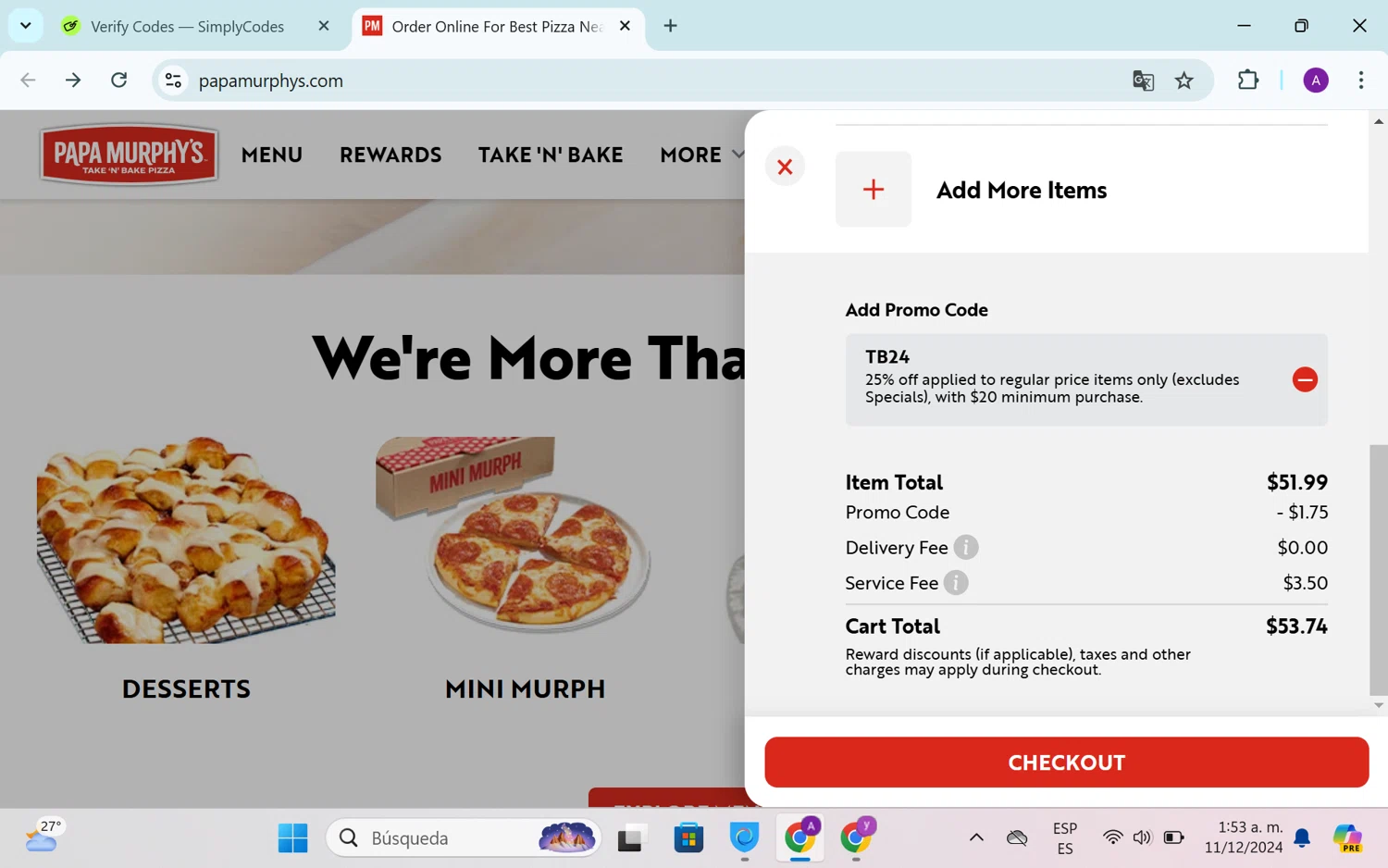 Papa Murphy's Coupons 30 Off January 2025