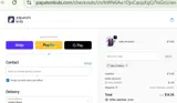 WELCOME20 coupon verification screenshot