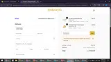 HOLIDAY35 coupon verification screenshot