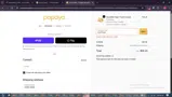 EARTH20 coupon verification screenshot