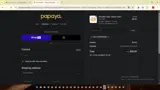 HELLOPAPAYA20 coupon verification screenshot