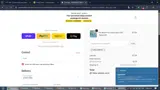 WELCOME10 coupon verification screenshot