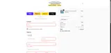 WELCOME coupon verification screenshot
