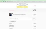 BUILDMORE coupon verification screenshot