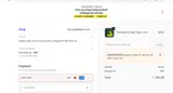 SUBSCRIPTION15 coupon verification screenshot