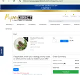 Pdem3525 coupon verification screenshot