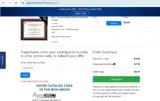 Pdem3525 coupon verification screenshot