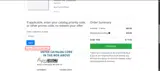 PDSJ25 coupon verification screenshot