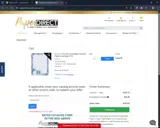 PDEM5025 coupon verification screenshot