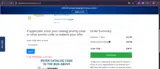 PDEM0926 coupon verification screenshot