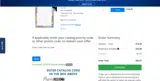 PD25SHIP coupon verification screenshot
