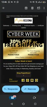 PDEMCY3025 coupon verification screenshot