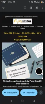 PDEM4425 coupon verification screenshot