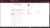 ODNEW10 coupon verification screenshot