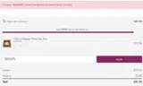 9PX3DPT3 coupon verification screenshot