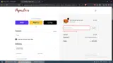 WELCOME coupon verification screenshot