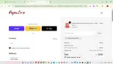 THELADYROCQUEL coupon verification screenshot