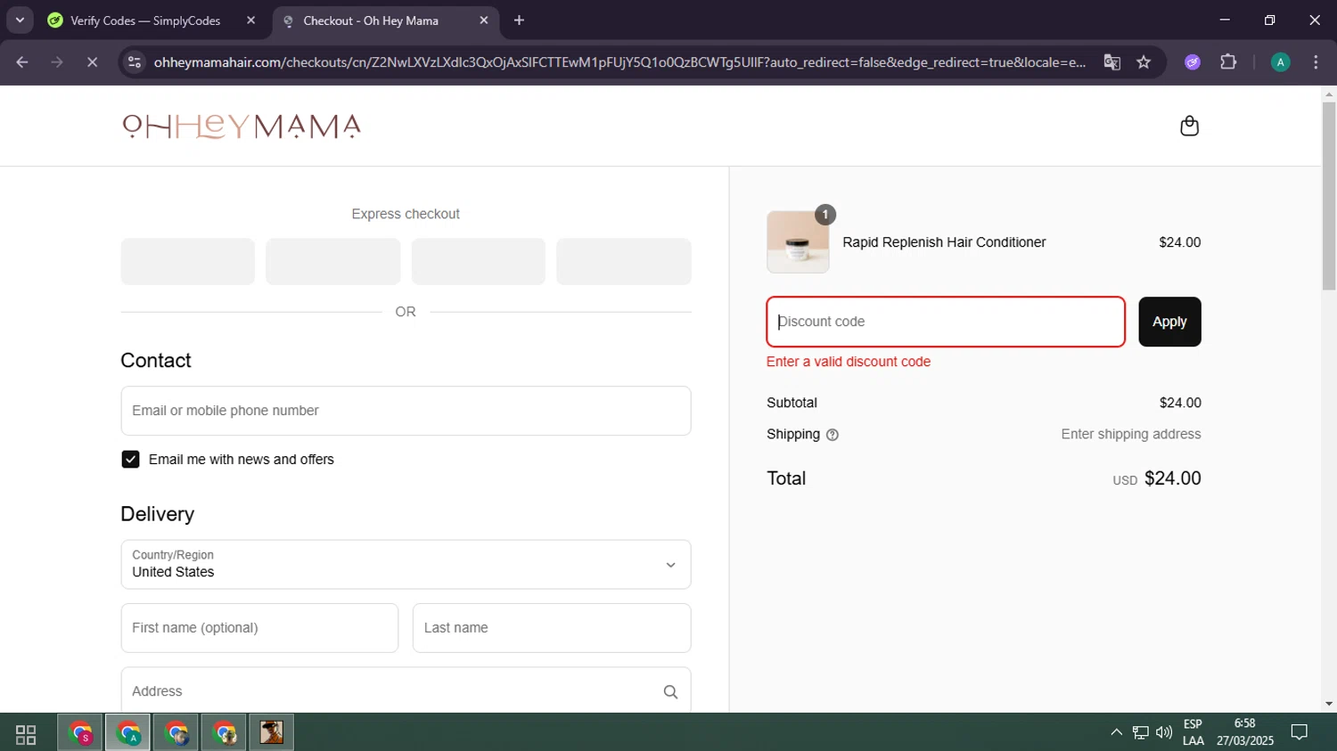 Paperpal discount code screenshot showing code GT30 applied at Paperpal checkout page. Uploaded by SimplyCodes community member CarlOz on Mar 27, 2025