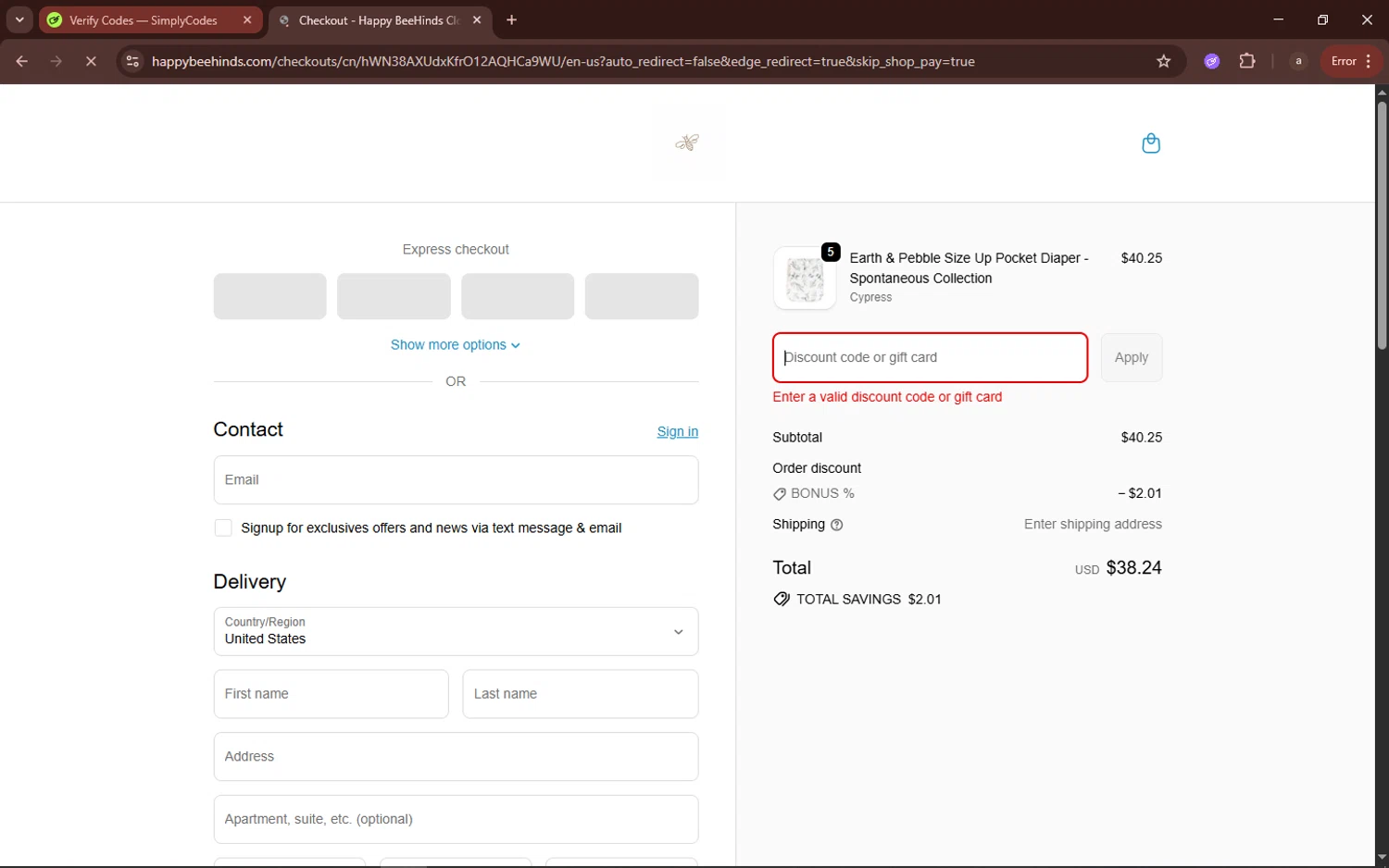 Papersowl promo code screenshot showing code SIMPLYOWL applied at Papersowl checkout page. Uploaded by SimplyCodes community member fuguettt on Sep 19, 2025