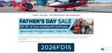 Papillon Helicopters coupon verification screenshot