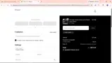 welcome5 coupon verification screenshot