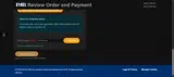 PAR coupon verification screenshot