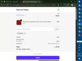 TREENET coupon verification screenshot