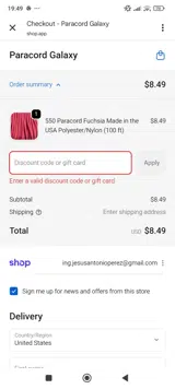 Deal$ coupon verification screenshot