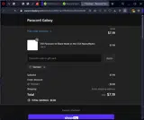 TREENET coupon verification screenshot