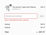 WARMWELCOME coupon verification screenshot