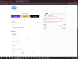 SNUG10 coupon verification screenshot