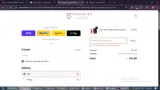 URTH20 coupon verification screenshot