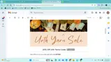 URTH20 coupon verification screenshot