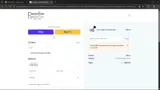 WELCOME10 coupon verification screenshot