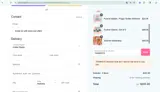 THANKS15 coupon verification screenshot