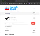 welcome15 coupon verification screenshot