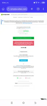 THEREDHAWK coupon verification screenshot