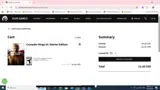LookasHTW coupon verification screenshot
