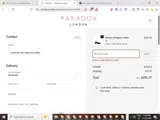 Rosemae10 coupon verification screenshot