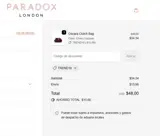 TREND10 coupon verification screenshot