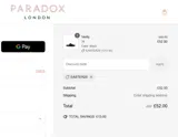 EASTER20 coupon verification screenshot